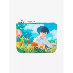 Our Universe Studio Ghibli The Secret World of Arrietty Scenes Coin Purse BL Exc